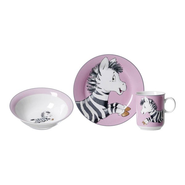 Ritzenhoff & Breker Kinderset Zoe 3er im Geschenkkarton Happy Zoo 1 St