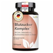 DocVital Blutzucker Komplex  Kapseln 120 St