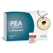 Produktabbildung: PEA Kapseln MIKRONISIERT: 60 Kapseln hochdosiert - vegan 60 St