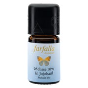 Farfalla Melisse 10% (90% Jojobaöl) bio 5 ml