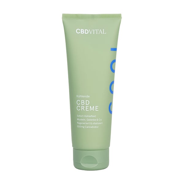 CBD VITAL Kühlende CBD Creme 100 % BIO 120 ml