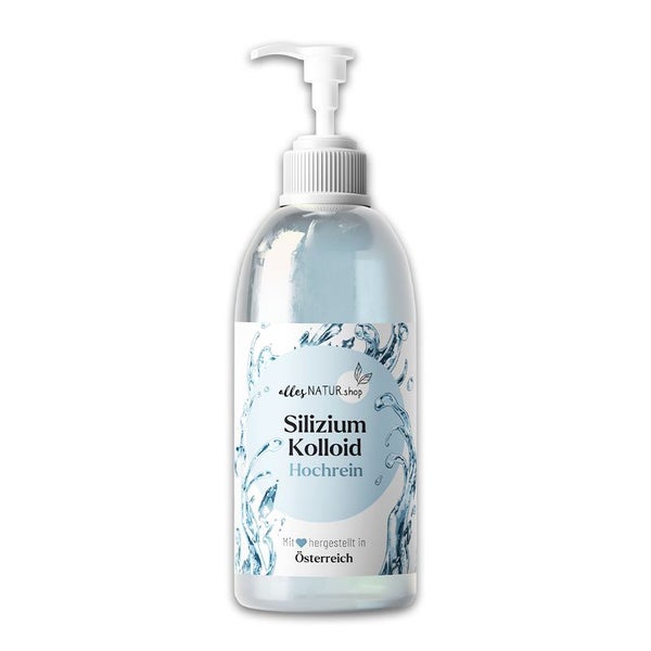 Silizium Kolloid Hochrein 200 ml