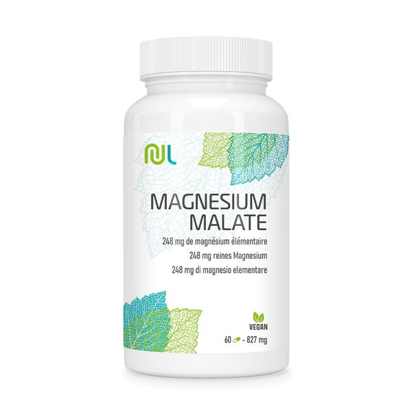 NutriLife Magnesium Malat 60 St