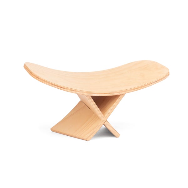 bodhi Meditationsbank Kyoto Buche geölt 1 St