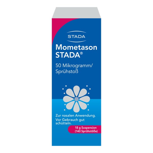 Mometason Stada Heuschnupfenspray 50µg/sprühst.140 18 g