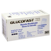 Glucofast Glucose Messelektroden 50 St