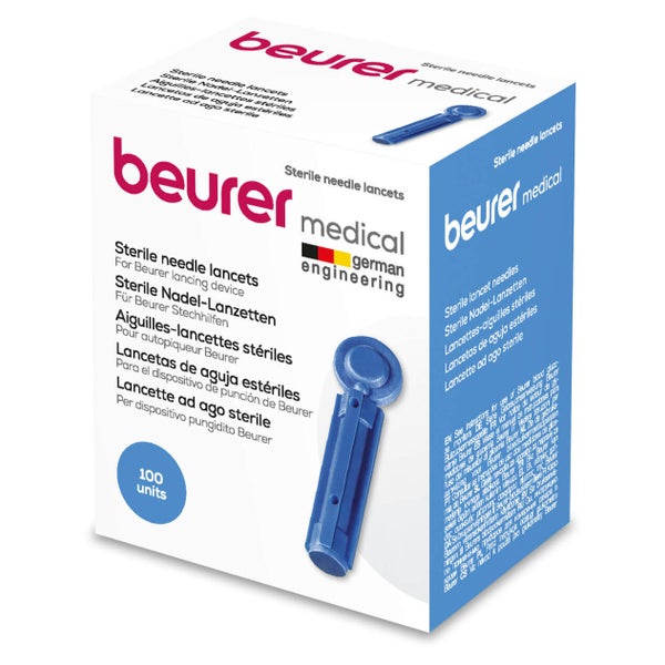 Beurer Lanzetten 28 G für Stechhilfe 100 Stk. 100 P