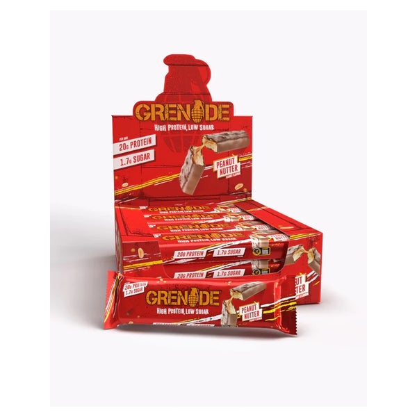 Grenade Protein Bar Peanut Nutter