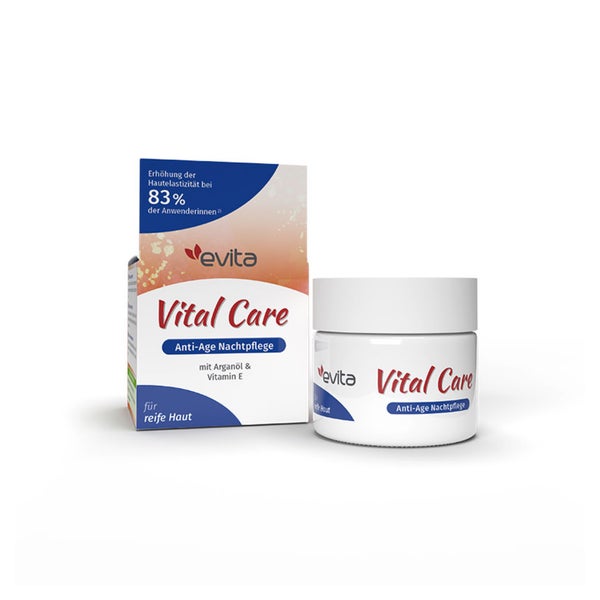 Evita Vital Care Nachtpflege 50 ml