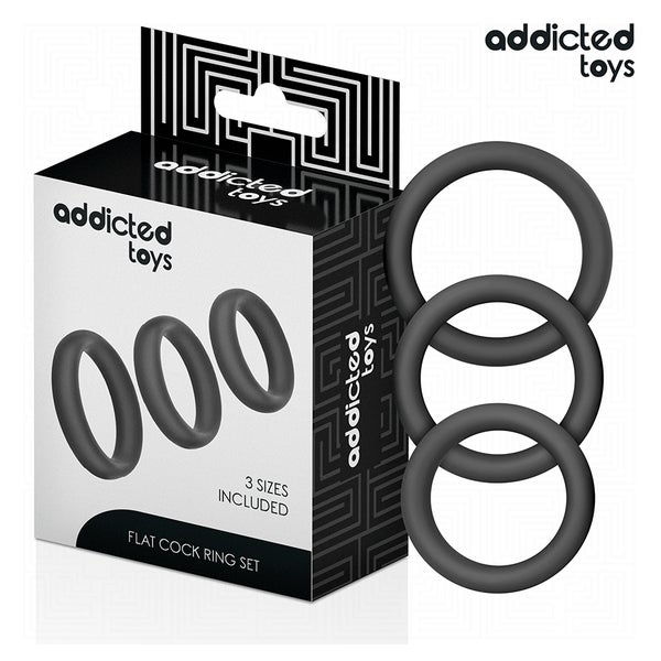 Addicted Toys - Silikon Penisring Set 1 St günstig kaufen