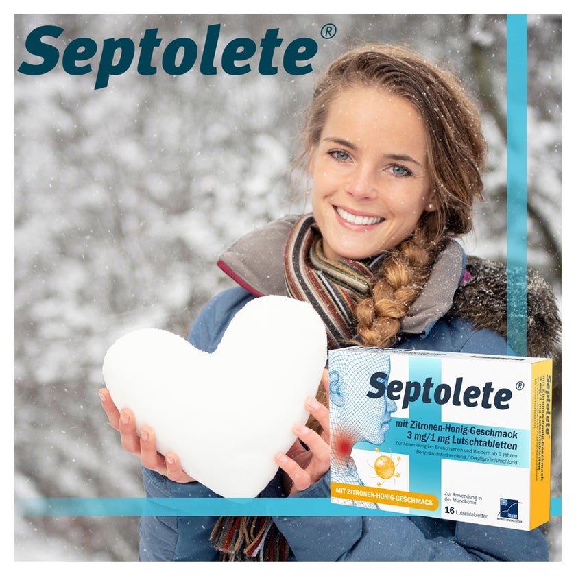 Septolete Zitronen-Honig 16 St günstig kaufen | medpex