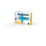 Produktabbildung: Septolete Zitronen-Honig 16 St