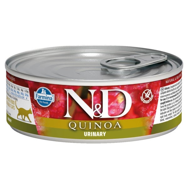 FARMINA N&D Quinoa Cat URINARY 0,08 kg