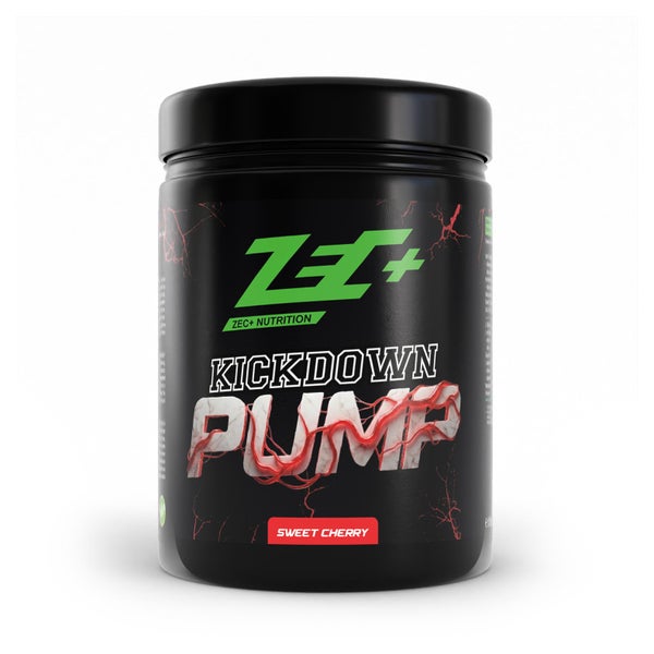 ZEC+ KICKDOWN PUMP Sweet Cherry 375 g