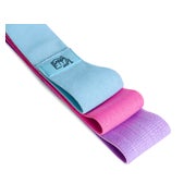upper body bands (3er Set) - tricolor pastel 3 St