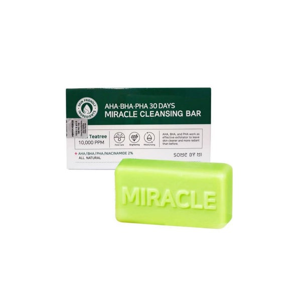 AHA-BHA-PHA Miracle Acne Cleansing Bar 100 g