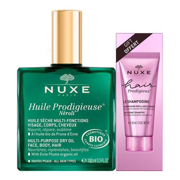 Nuxe Set 24 Hp Neroli 100ml+hair Prod.shampoo 30ml 1 P