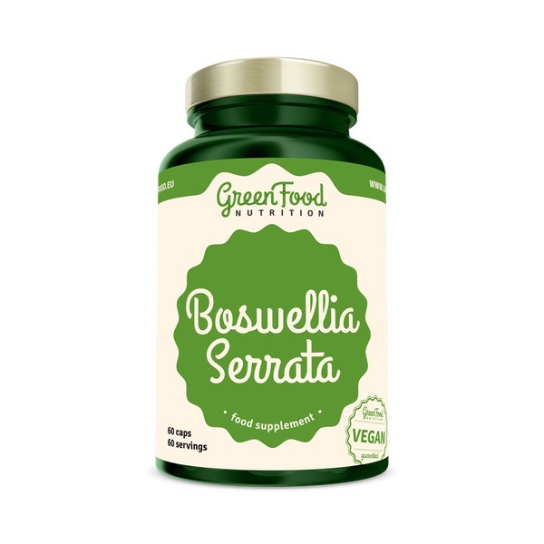 GreenFood Nutrition Boswellia Serrata 60 St