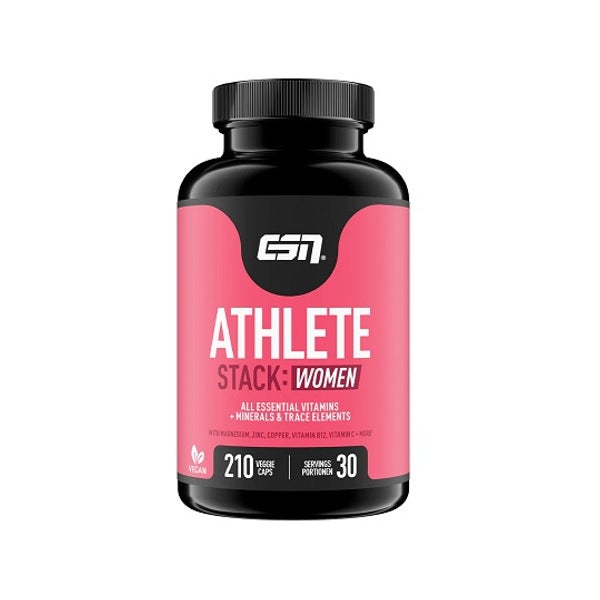 ESN Athlete Stack: WOMEN