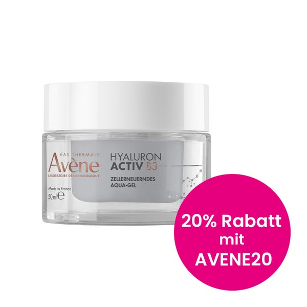 Avène HYALURON ACTIV B3 Zellerneuerndes Aqua–Gel 50 ml