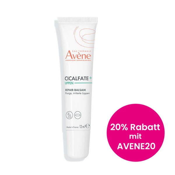 Avene Cicalfate+ Lippen Repair-balsam 12 ml