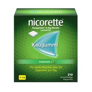 Produktabbildung: nicorette® Kaugummi 4 mg 210 St