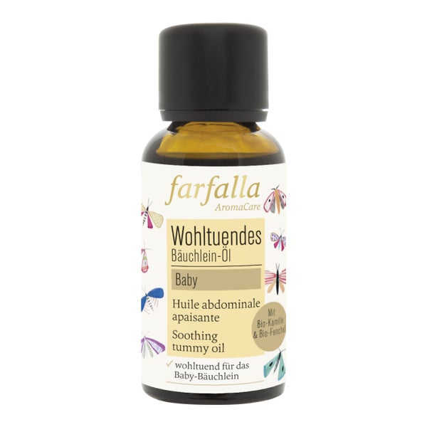 Baby Wohltuendes Bäuchleinöl 30 ml