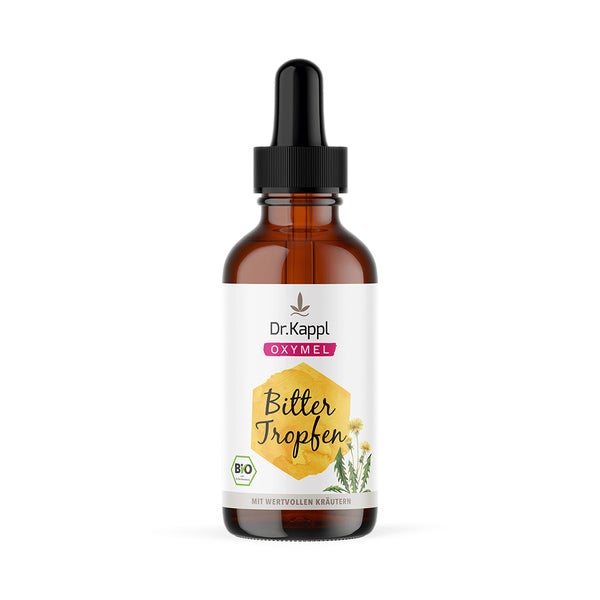 Nature Health Bitter Tropfen - sehr ergiebig, Bio 58 g
