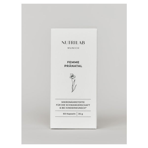 Femme pränatal 60 St