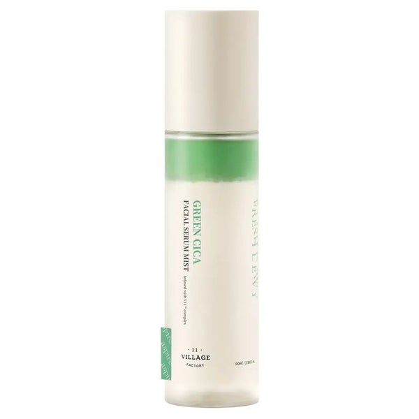 VILLAGE 11 FACTORY Fresh Dewy Green Cica Facial Serum 100 ml