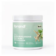 brandl® Bio Ashwagandha Extrakt KSM-66® 600mg | 5% Withanolide | Indische Schlafbeere 240 St