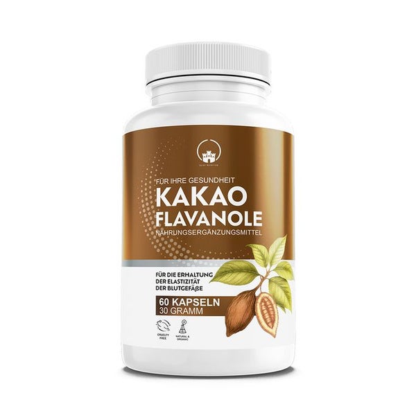 Saint Nutrition Kakao Flavanole Kapseln 33 g