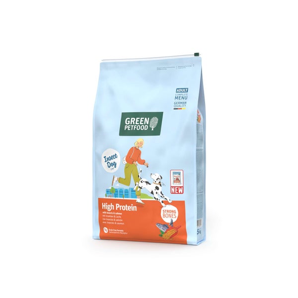 Green Petfood Dog - High Protein with Insects 7,65 kg