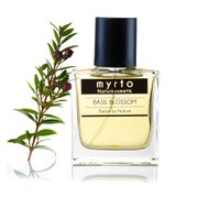 myrto-Bio Natur Parfum - BASIL BLOSSOM - fruchtiger Duft - unisex