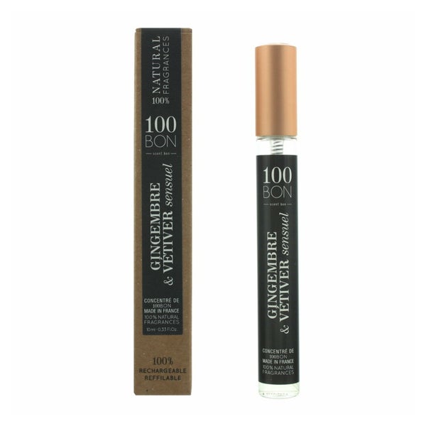 100BON Gingembre & Vétiver Sensuel EDP Concentrate 10ml Spray 0,01 l