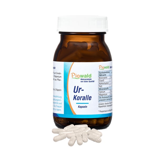 Piowald Ur-Koralle Kapseln 60 g