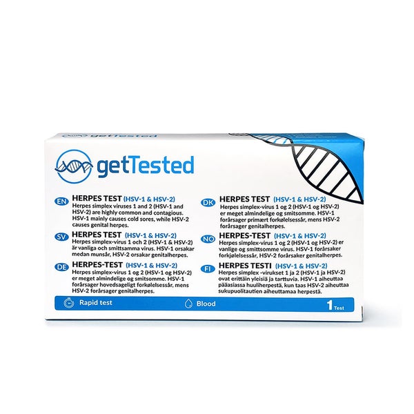 GetTested Herpes-Test 1 St