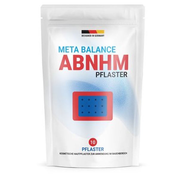 Metabolism Abnhm Pflaster | begleitend zur Diät 10 St