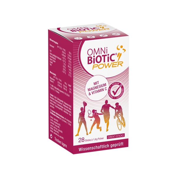 Omni Biotic Power Direkt Sticks 28X1,6 g