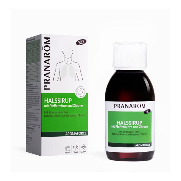 Pranarom Halssirup 150 ml