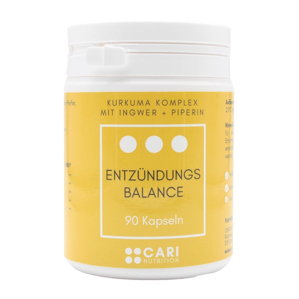 Entzündungsbalance Goldene Milch Kapseln