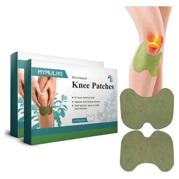 Wärmepflaster Knie Schmerzlinderung Patch 32 Stück Für Knie- 1 St