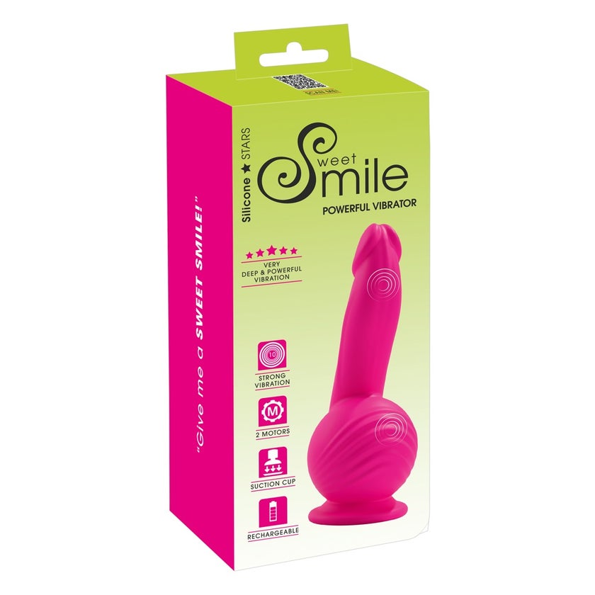Sweet Smile - Powerful - Vibrator 1 St günstig kaufen