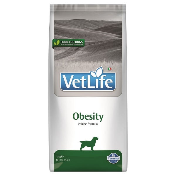 FARMINA Vet Life Obesity Dog 12 kg