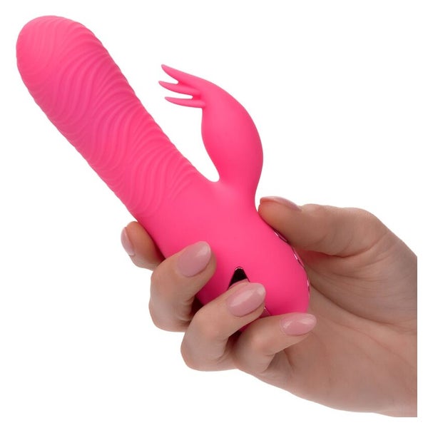 Calexotics - Rabbitvibrator mit Rotation 1 St