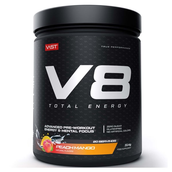 VAST V8 Total Energy (314g) Peach Mango 314 g
