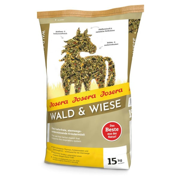 Josera Pferd, Wald & Wiese 13 kg