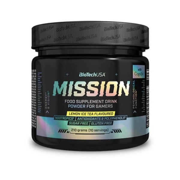 BioTech Mission Pre-Workout Lemon Ice Tea 210 g