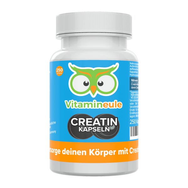 Vitamineule® Creatin Monohydrat Kapseln 585 mg 192 g