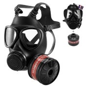 RANKSING Atemschutzmaske Vollgesicht Gasmaske P-A-2 Aktivkoh 1 St